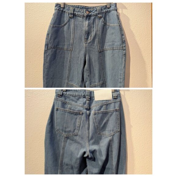 Cider "Your Closet's Happy Hour" flare 70's style jeans  Sz 6 - Picture 5 of 8